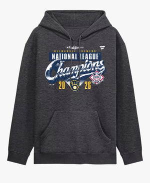 MilwaukeeBrewersFanatics2026NationalLeagueChampionsLockerRoomHeatherCharcoalHoodie_f1d7e3a4