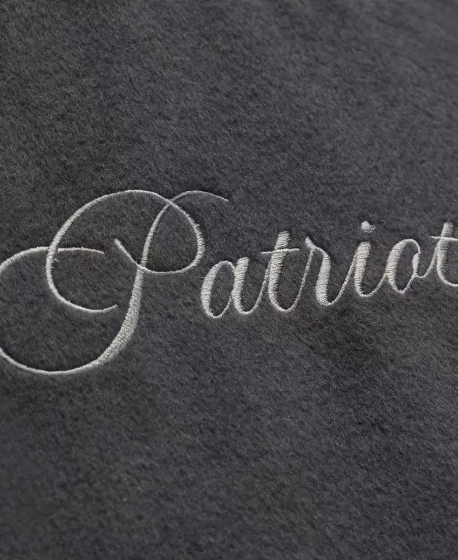 NewEnglandPatriots2026LegacyMadeGrayFullSnapJacket