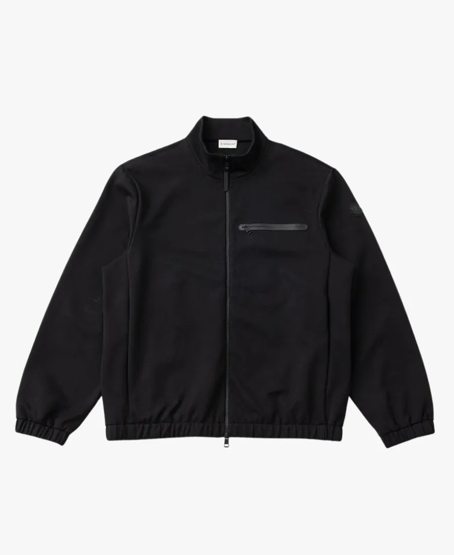 2026MonclerxRonHermanBlackUnisexZip-UpJacket