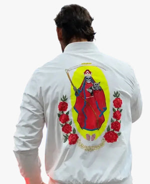 MoneyintheBankCMPunkChadballWhiteJacket