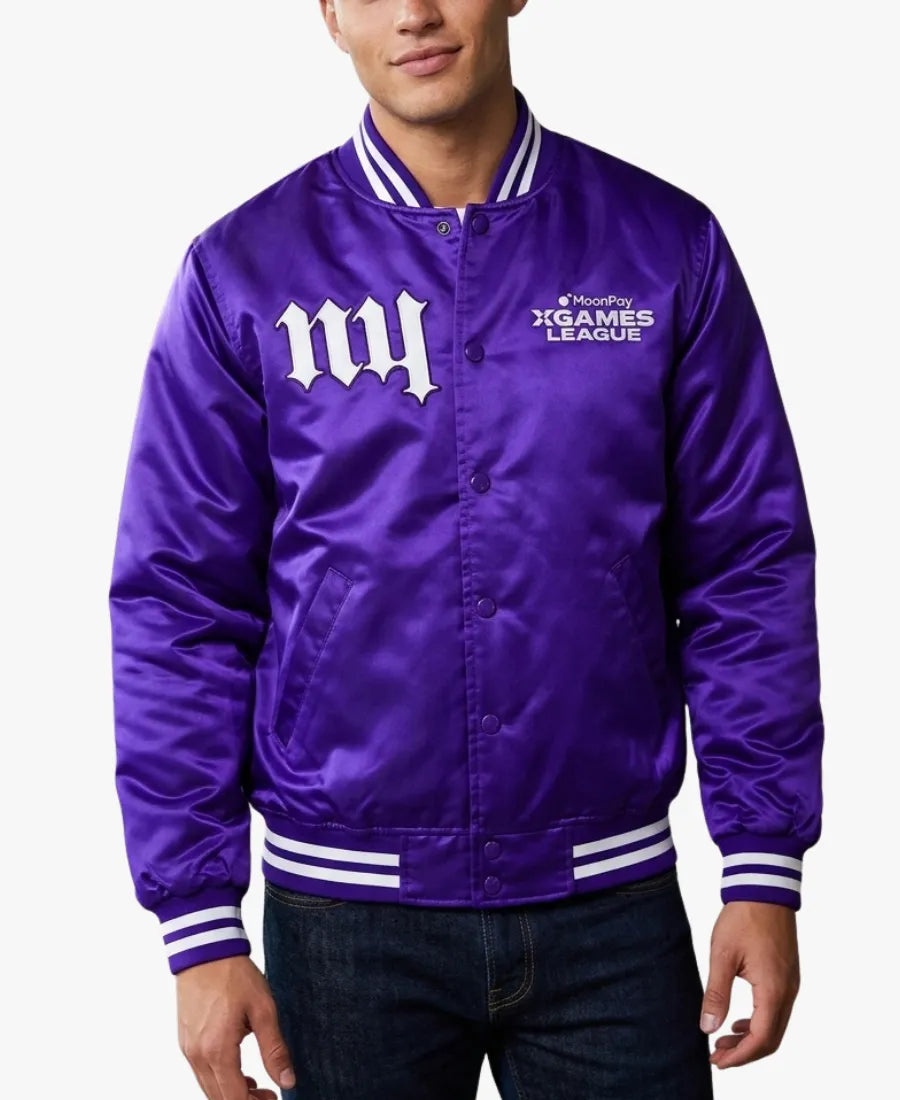 MoonPayXGamesLeagueVarsityJacket