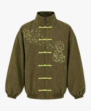 NeptunxAvatarGreenChineseJacket