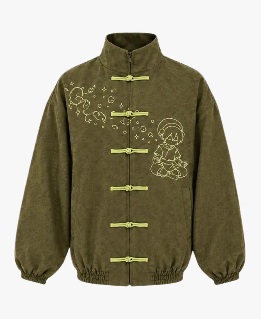 NeptunxAvatarGreenChineseJacket
