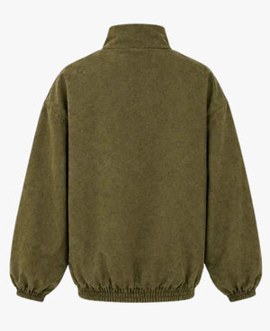 NeptunxAvatar2026OliveGreenChineseSuedeLeatherJacket