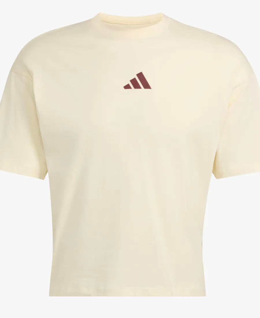 NewYorkCityOversizedRunningCreamWhiteCottonT-Shirt