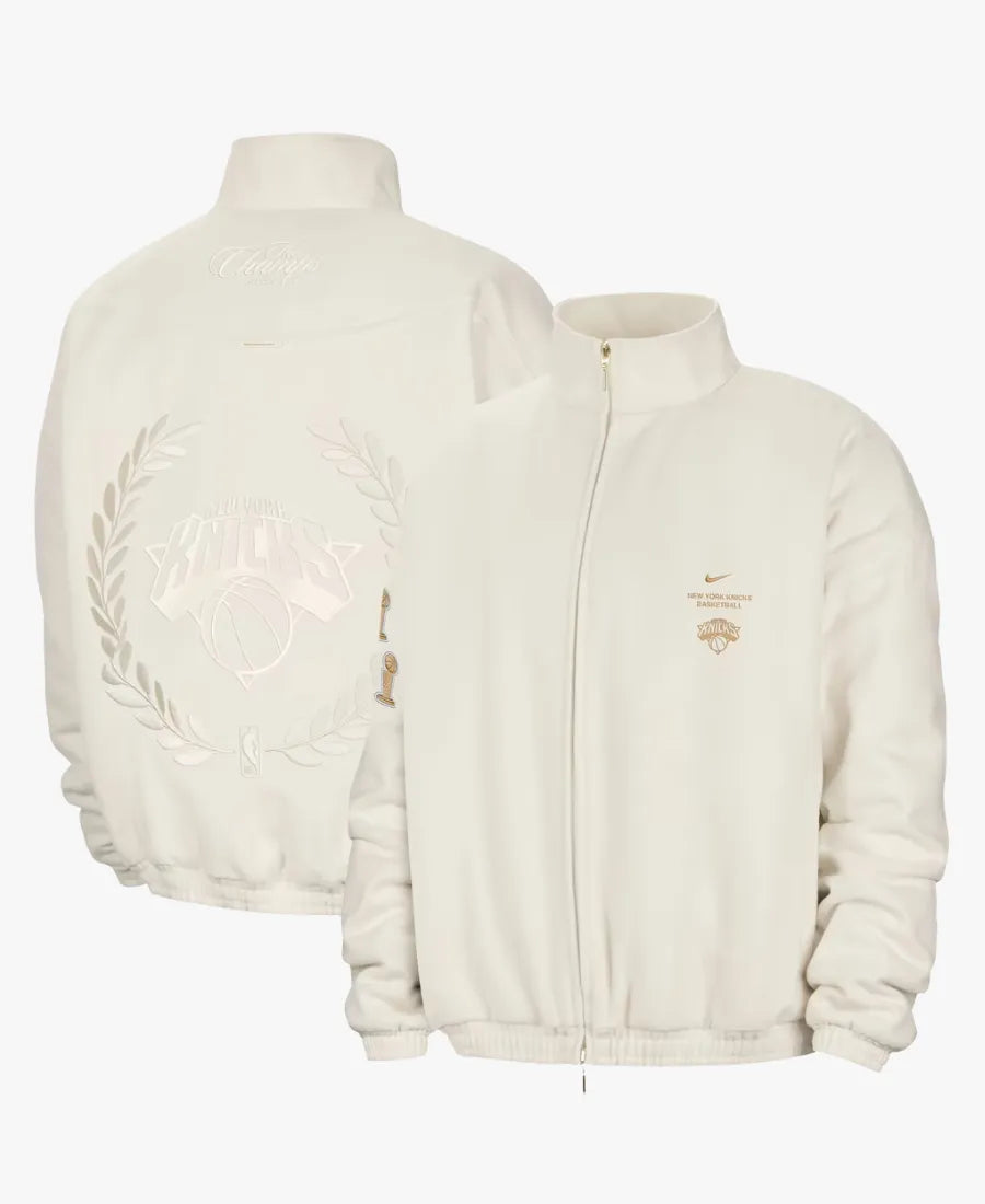 NikeNewYorkKnicksStandardIssueBasketballJacket