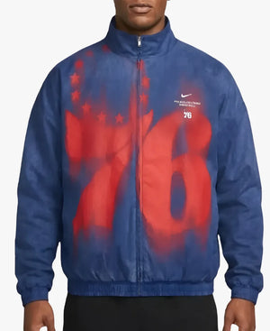 Nike76ers2026StandardIssueBasketballWovenJacket