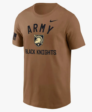UnisexNikeArmyBlackKnights2026MilitaryAppreciationDri-FITT-Shirt