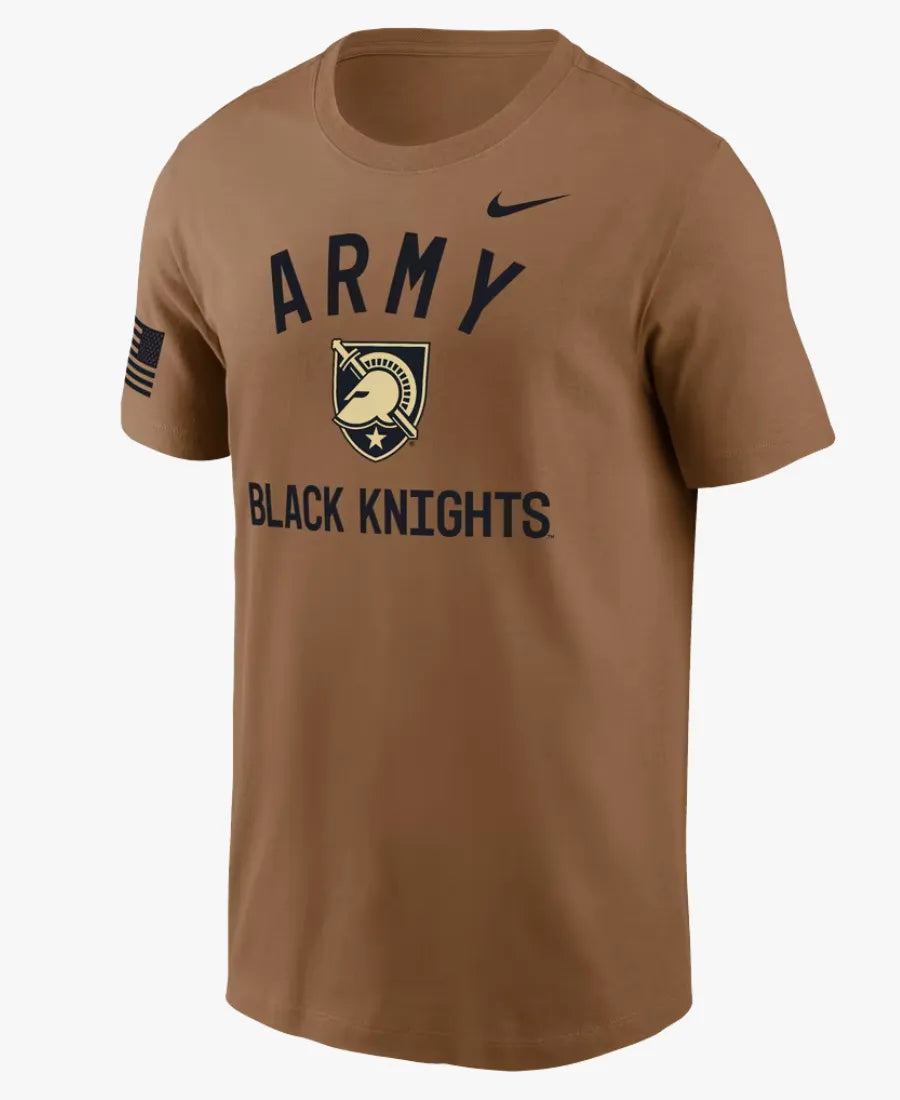 UnisexNikeArmyBlackKnights2026MilitaryAppreciationDri-FITT-Shirt