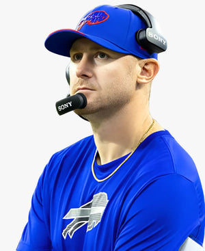 UnisexNikeBuffaloBills2026JoeBradyBlueSidelineLegendShortSleeveT-Shirt