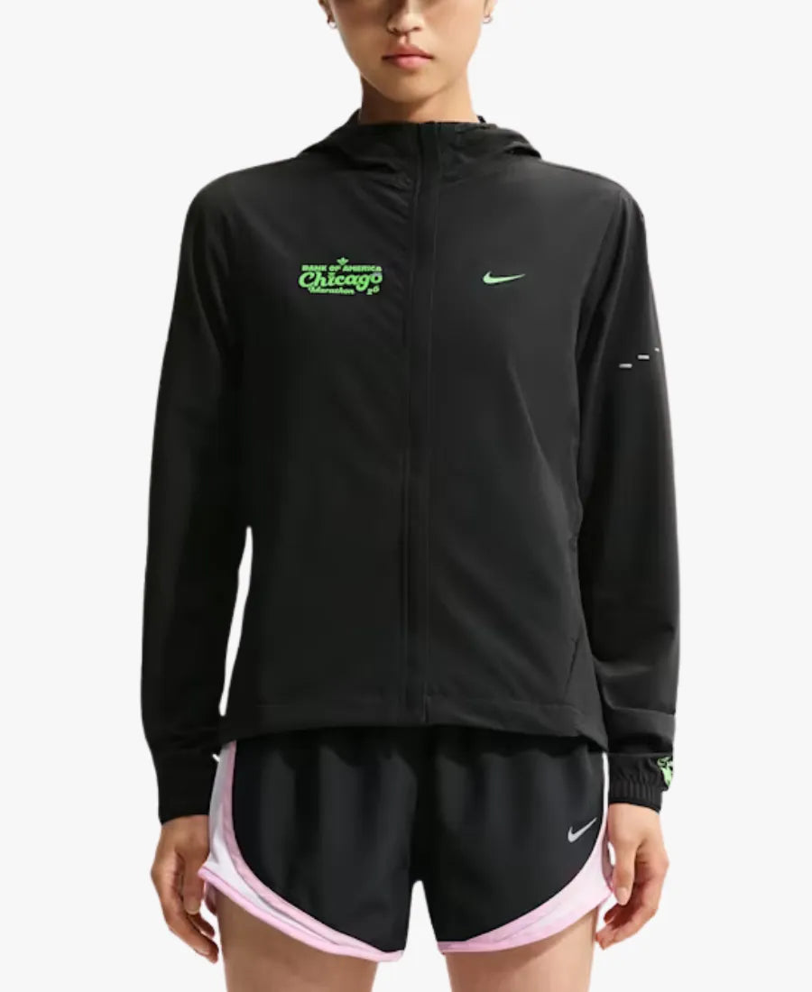 NikeChicagoMarathonSwiftRepelPackableRunningBlackJacket
