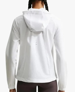 NikeChicagoMarathon2026SwiftRepelRunningWhiteHoodedJacket