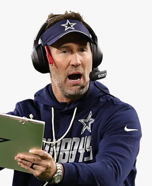 UnisexNikeDallasCowboys2026BrianSchottenheimerSidelineFleeceHoodie