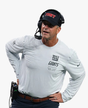 NikeGiantsJohnHarbaughCoachLongSleeveT-Shirt