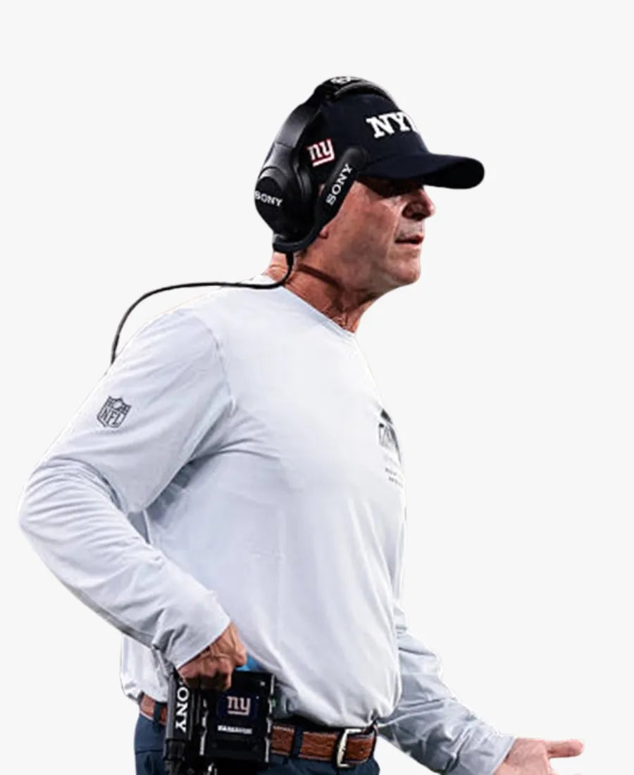 NikeGiants2026JohnHarbaughCoachLongSleeveT-Shirt