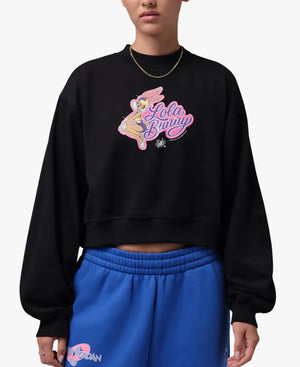 NikeJordanxBrooklynSpaceJamLolaBunnyCrew-NeckSweatshirt