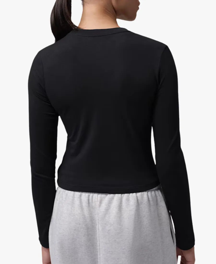 NikeJordanxSpaceJam2026LocketBlackLong-SleeveShirt