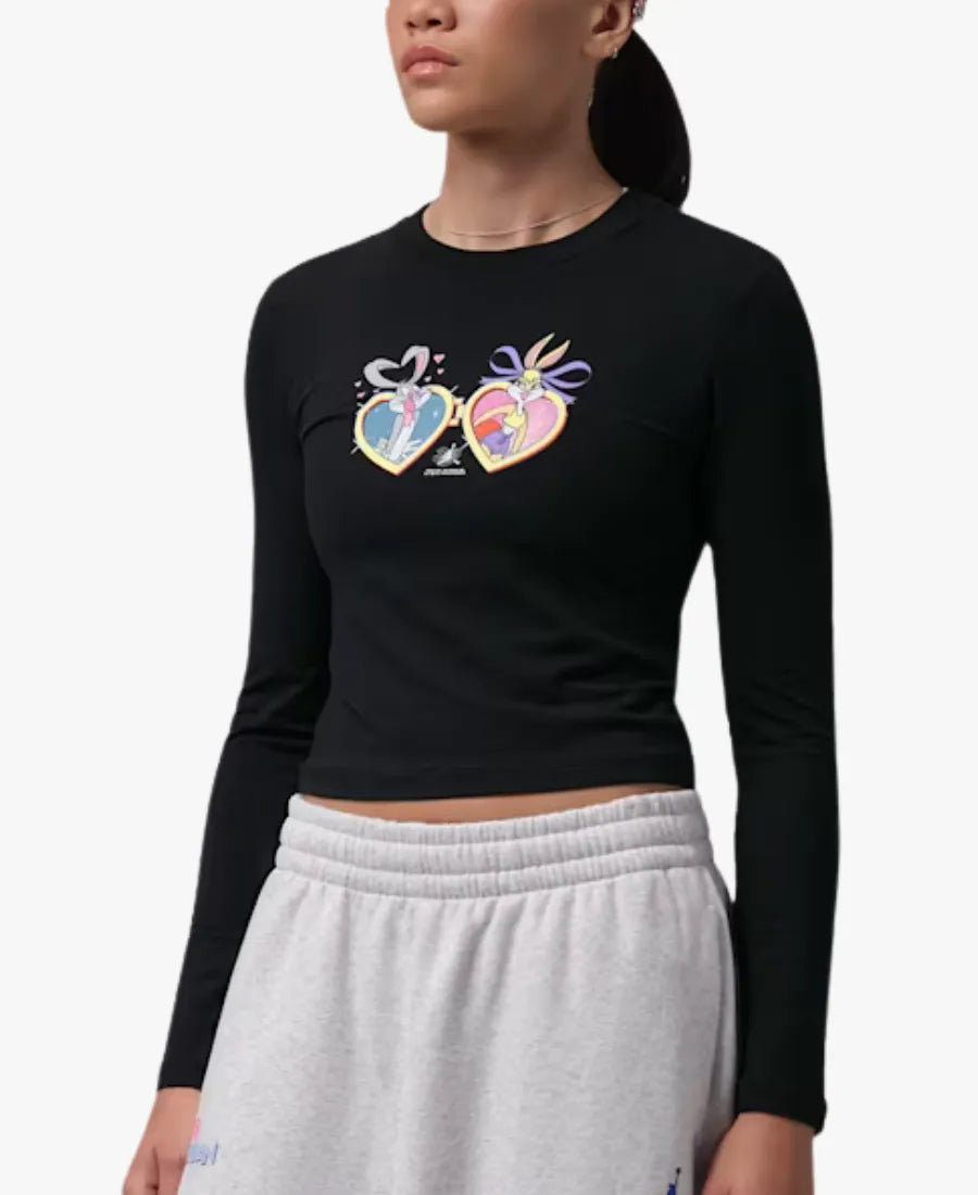 NikeJordanxSpaceJamLocketLong-SleeveT-Shirt