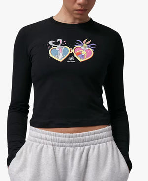 NikeJordanxSpaceJamLocketBlackLong-SleeveShirt