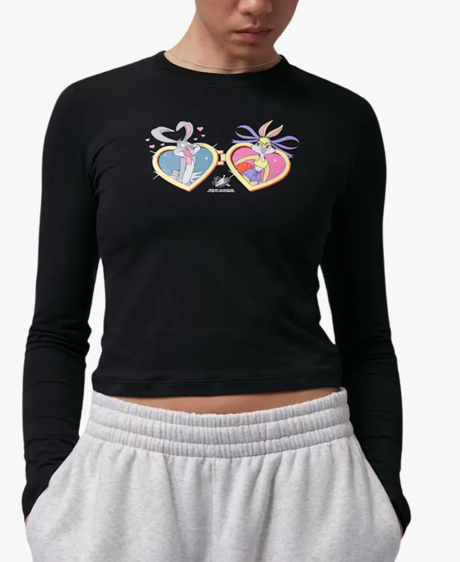NikeJordanxSpaceJamLocketBlackLong-SleeveShirt