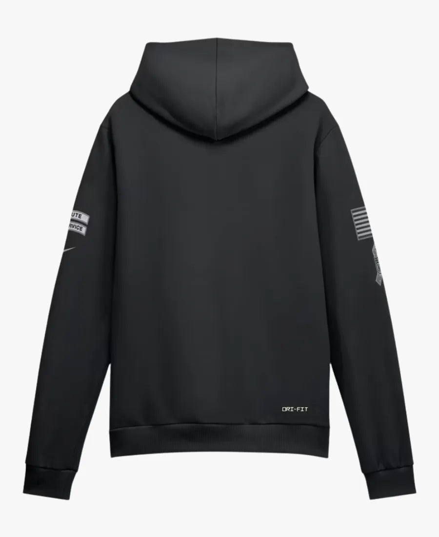 Kansas City Chiefs 2026 Salute to Service Hoodie Oxbowe