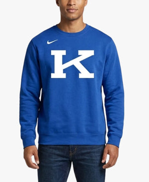 NikeKentuckyWildcats2026PowerKClubRoyalBlueFleeceSweatshirt