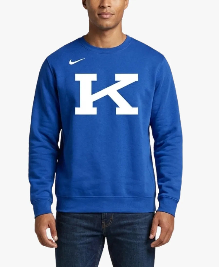 NikeKentuckyWildcats2026PowerKClubRoyalBlueFleeceSweatshirt