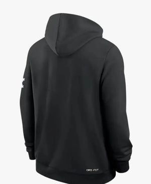 NikeKentuckyWildcats2026WillSteinSidelineStandardIssueBlackCollegeHoodie
