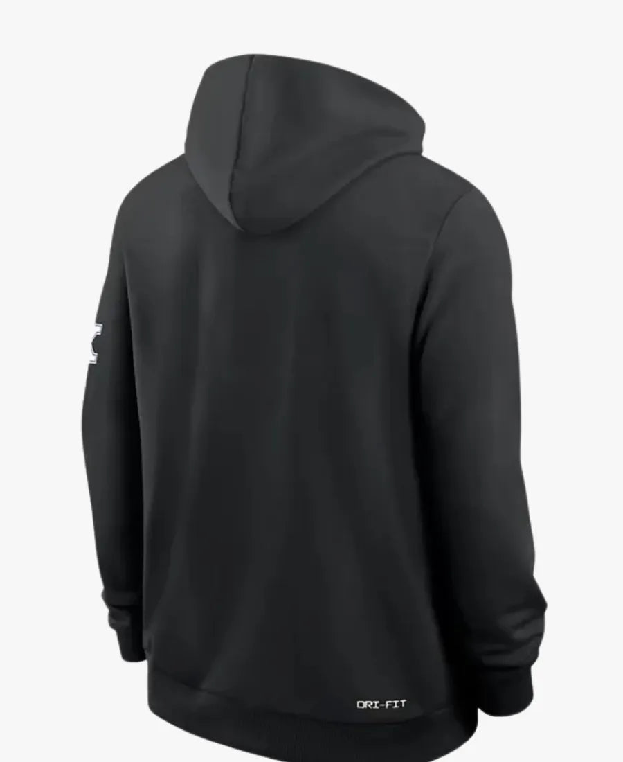 NikeKentuckyWildcats2026WillSteinSidelineStandardIssueBlackCollegeHoodie