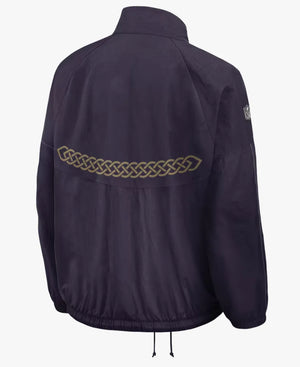 NikeMinnesotaVikingsRivalriesOversizedPurpleFull-ZipJacket