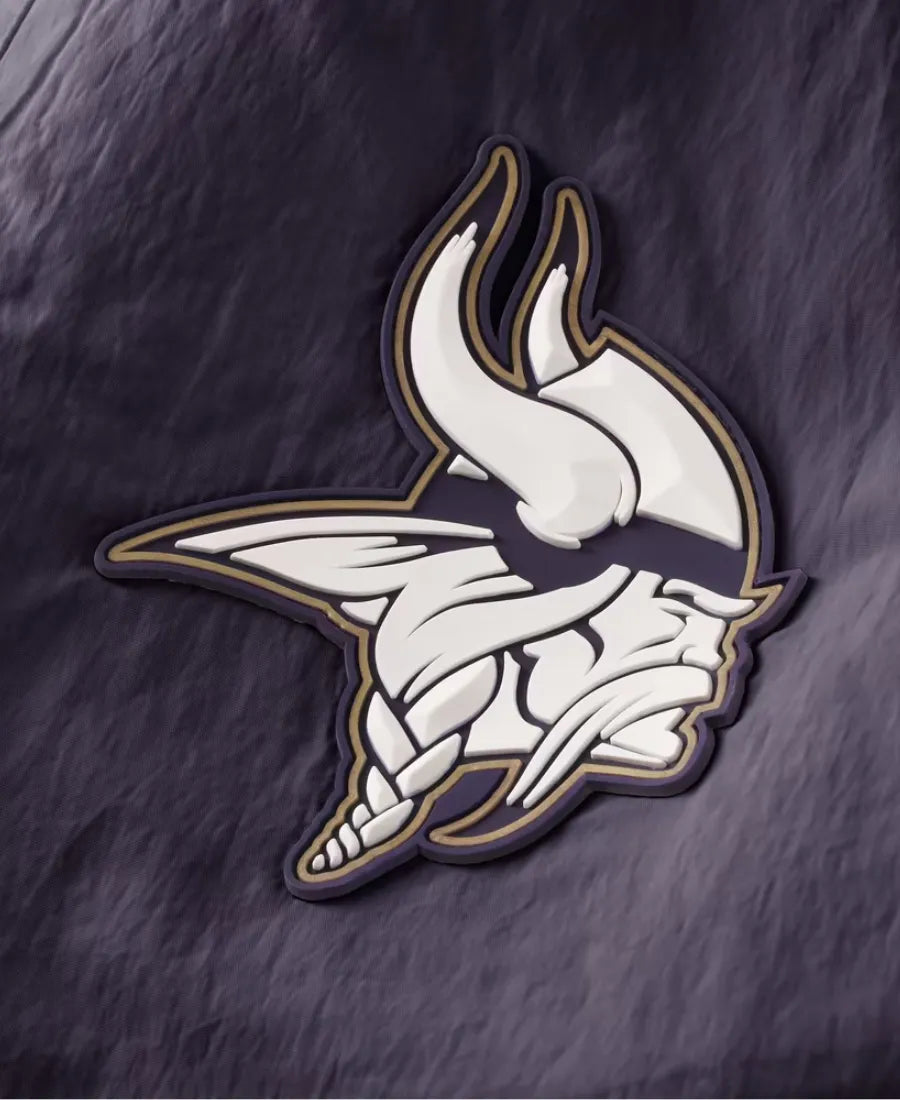 NikeMinnesotaVikings2026RivalriesOversizedPurpleFull-ZipJacket