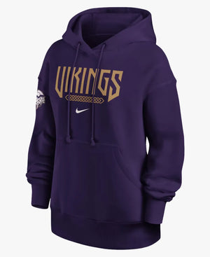 NikeVikingsRivalriesPhoenixOversizedHoodie