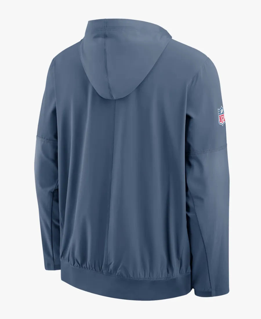 NikePatriotsRivalriesSidelineAnorakHalf-ZipJacket