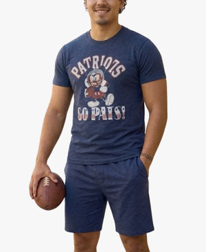 NikePatriotsxMickeyMouse2026HomageT-Shirt
