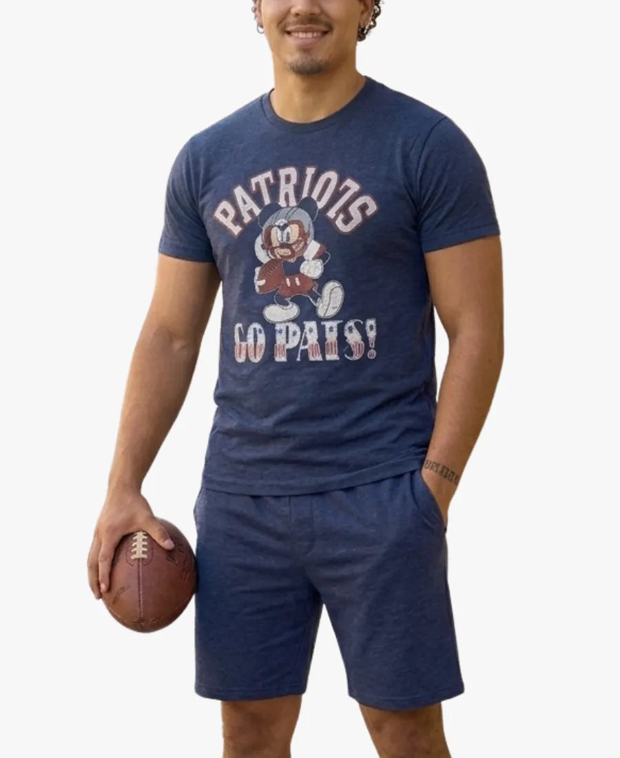 NikePatriotsxMickeyMouse2026HomageT-Shirt