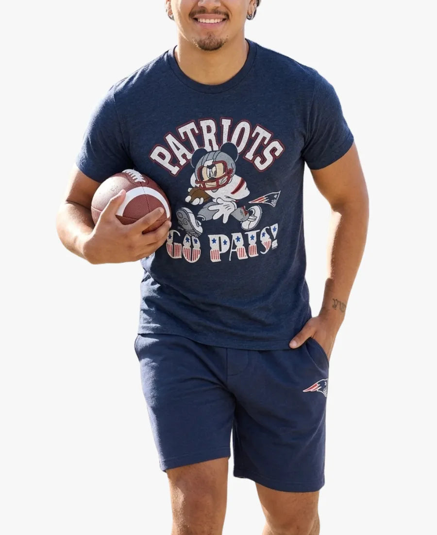 NikePatriotsxMickeyMouseHomageT-Shirt