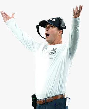 NikeNewYorkGiantsJohnHarbaugh2026HeadCoachWhiteDri-FITLongSleeveT-Shirt