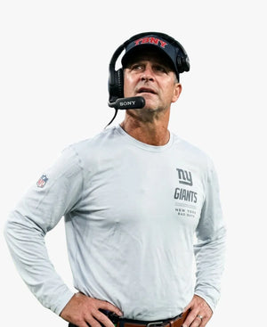NikeNewYorkGiantsJohnHarbaugh2026HeadCoachDri-FITLongSleeveT-Shirt
