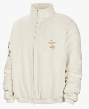 NewYorkKnicksNBAFinalsChampionsStandardIssueCreamFull-ZipJacket