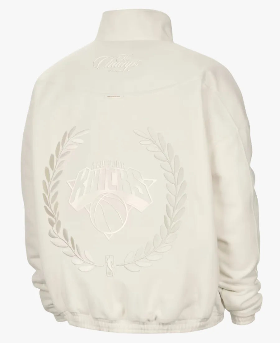 NikeNewYorkKnicks2026StandardIssueBasketballJacket