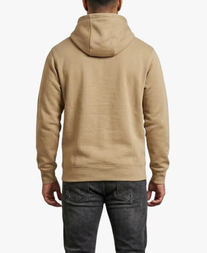 UnisexNikeOregonDucks2026WashedClubCollegeBeigeFleeceHoodie