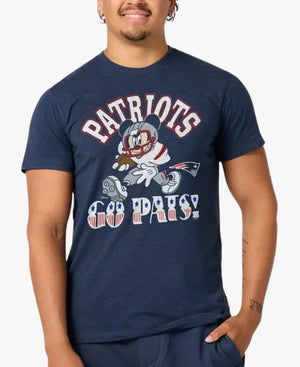 NikeNewEnglandPatriotsxMickeyMouseHomageT