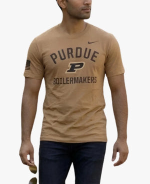 NikePurdueBoilermakers2026MilitaryAppreciationT-Shirt