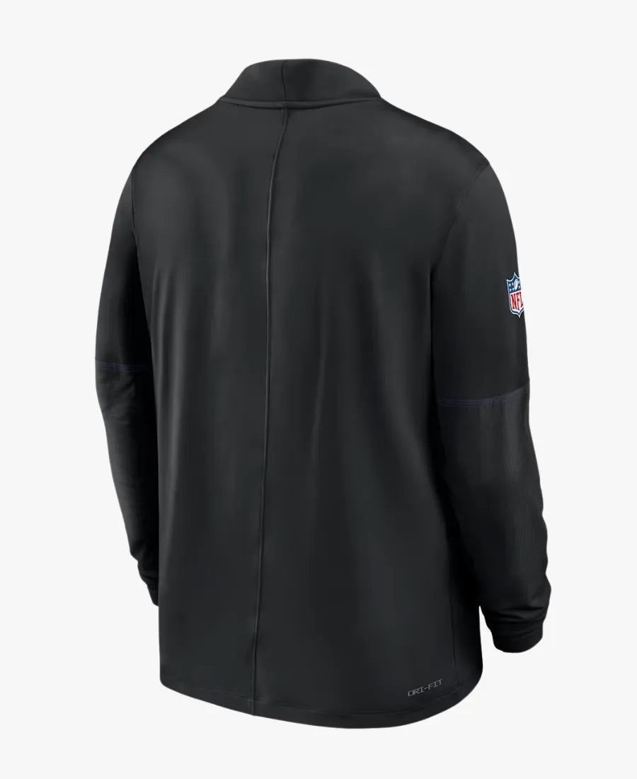 NikeRavensSidelineQuarter-ZipTop