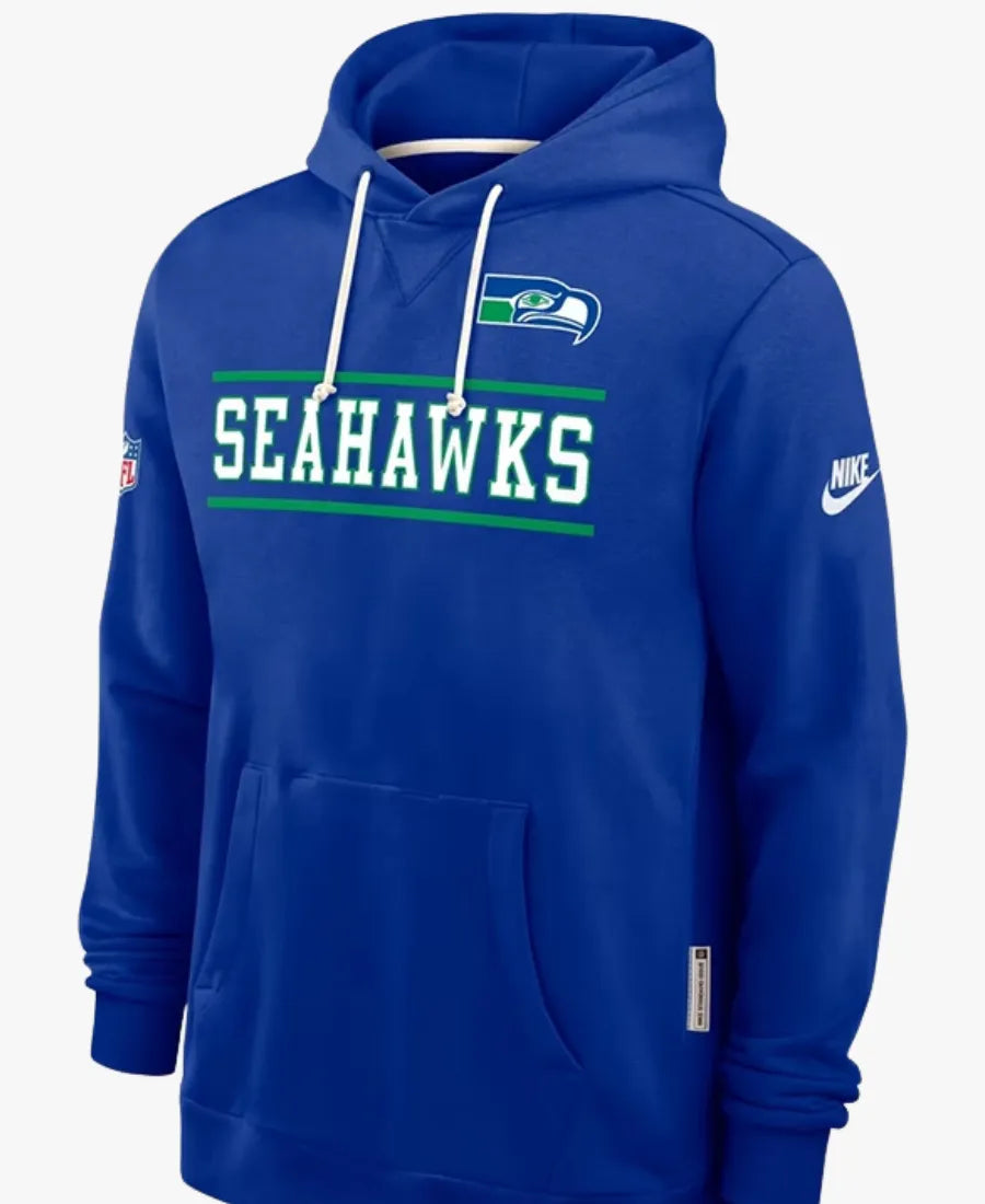 NikeSeahawksCooperKuppRoyalBlueSidelineAltHoodie