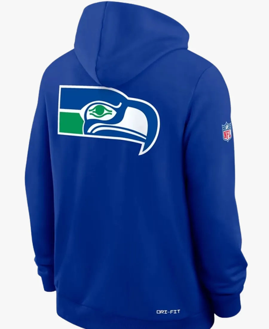 NikeSeahawks2026CooperKuppRoyalBlueSidelineAltHoodie