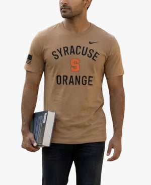 NikeSyracuseOrangeMilitaryAppreciationT-Shirt