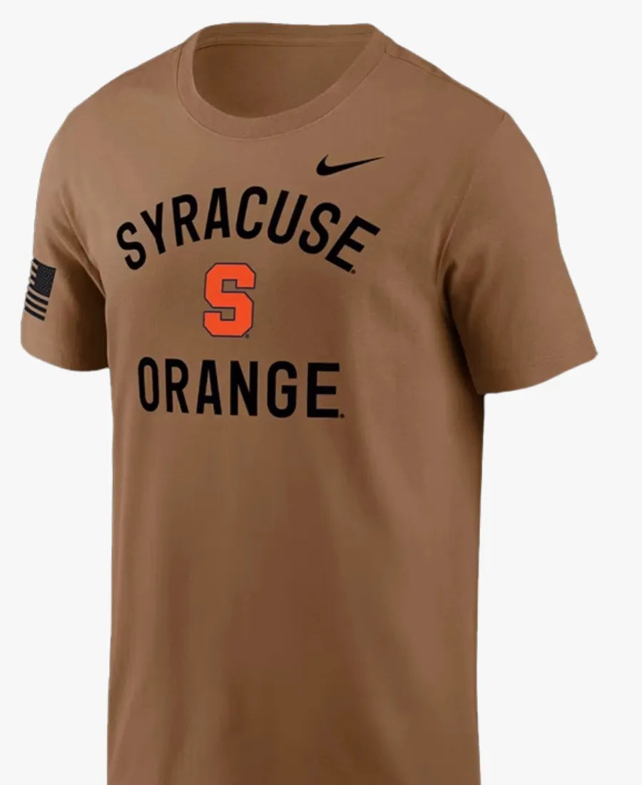 NikeSyracuseOrange2026MilitaryAppreciationT-Shirt