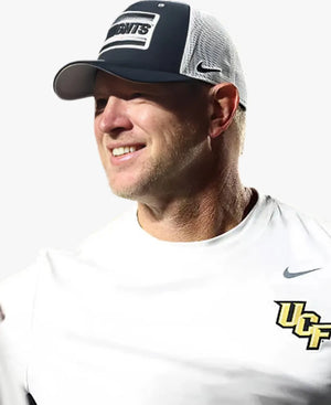 NikeUCFKnightsHCScottFrostFootballLongSleeveT-Shirt