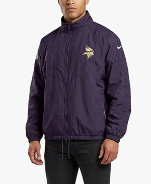 NikeVikings2026RivalriesOversizedFull-ZipJacket